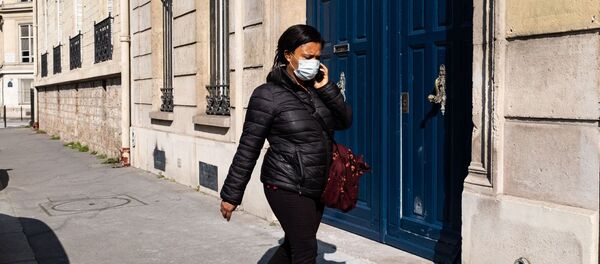 La ville de Paris lors de la troisième journée de confinement, 19 mars 2020  - Sputnik Afrique