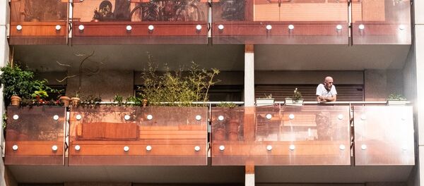 Confinement en France Confinement en France - Sputnik Afrique