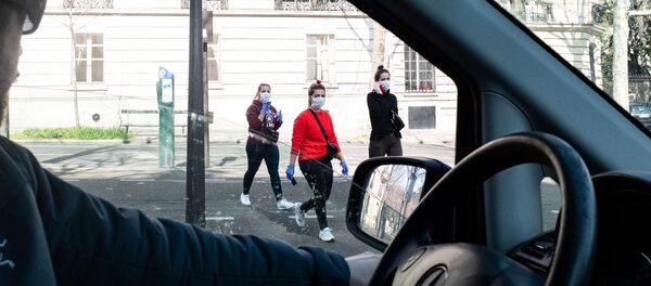 La ville de Paris lors de la troisième journée de confinement, 19 mars 2020 La ville de Paris lors de la troisième journée de confinement, 19 mars 2020 - Sputnik Afrique