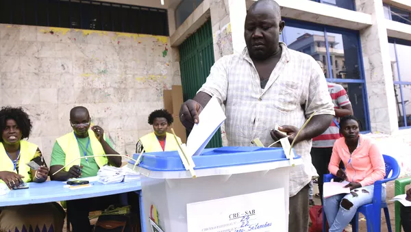 Élection en Guinée-Bissau - Sputnik Afrique