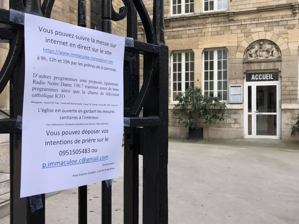 «Nos journées ressemblent à celles de moines»: les églises face au confinement «Nos journées ressemblent à celles de moines»: les églises face au confinement - Sputnik Afrique