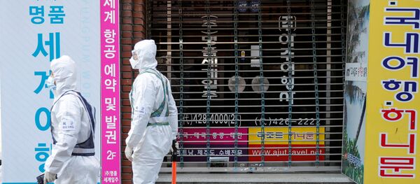 Coronavirus en Corée du Sud - Sputnik Afrique