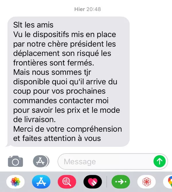 Confinement total? Pas de télétravail pour les dealers de drogue Confinement total? Pas de télétravail pour les dealers de drogue - Sputnik Afrique