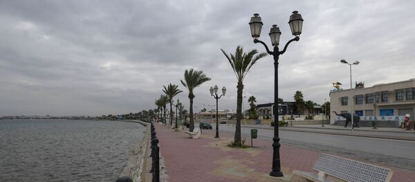 La promenade du lac de Tunis désertée par les touristes, le 18 mars 2020. - Sputnik Afrique