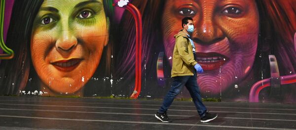 Ситуация в Мадриде в связи с коронавирусом - Sputnik Afrique