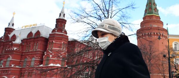 Moscou pendant la pandémie de coronavirus - Sputnik Afrique