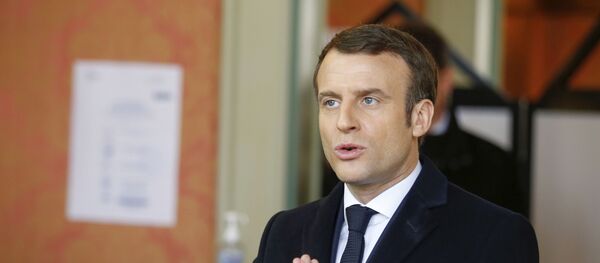 Emmanuel Macron - Sputnik Afrique