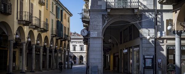 Épidémie de coronavirus en Italie Épidémie de coronavirus en Italie - Sputnik Afrique