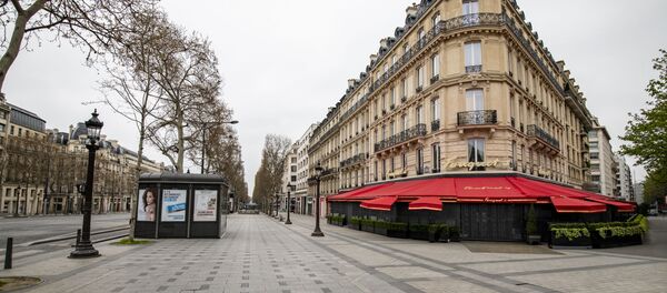 Ситуация в Париже в связи с коронавирусом - Sputnik Afrique