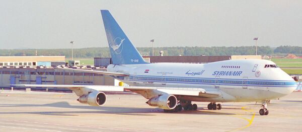 Syrian Air Boeing 747SP-94 - Sputnik Afrique