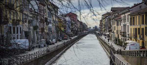 Ситуация в Италии в связи с коронавирусом - Sputnik Afrique