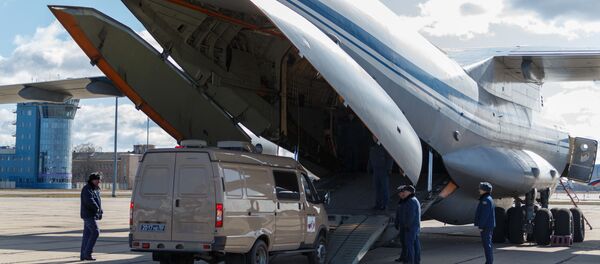 Россия окажет помощь Италии в борьбе с COVID-19 - Sputnik Afrique