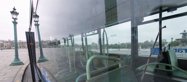 Ситуация в Париже в связи с коронавирусом - Sputnik Afrique