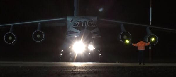 Un avion militaire russe arrivé en Italie - Sputnik Afrique