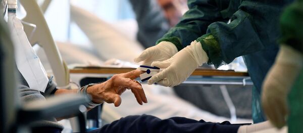 Un médecin urgeniste - Sputnik Afrique