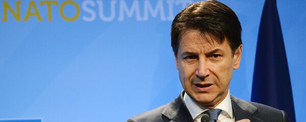 Giuseppe Conte - Sputnik Afrique
