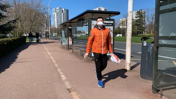 Paris en confinement, 23 mars 2020 - Sputnik Afrique