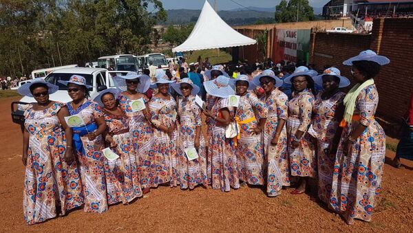 Les membres de Women in Action for Peace - Burundi - Sputnik Afrique
