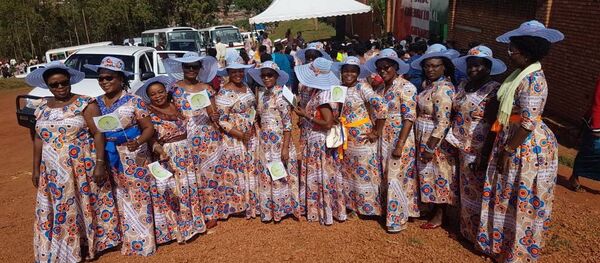 Les membres de Women in Action for Peace - Burundi - Sputnik Afrique