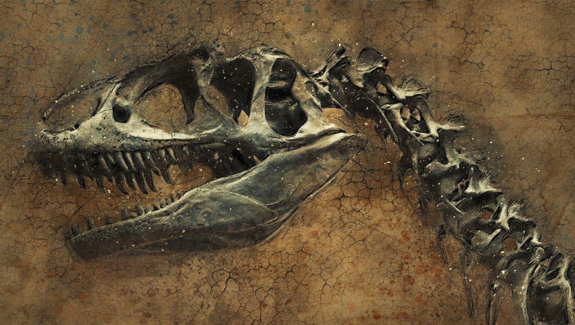 Squelette d'un dinosaure - Sputnik Afrique, 1920, 01.03.2021