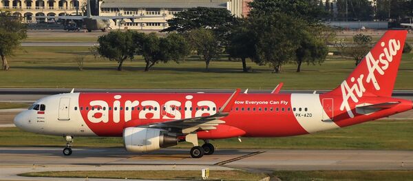 Un Airbus A320 d’AirAsia (archive photo) - Sputnik Afrique