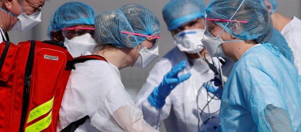 Médecins à Mulhouse - Sputnik Afrique