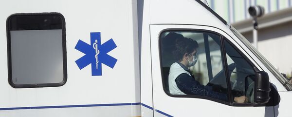 Un véhicule médicalisé  - Sputnik Afrique