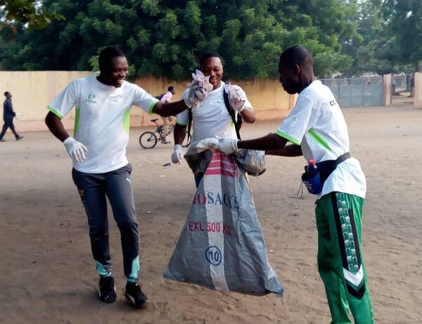 Écojogging au Togo: pour redonner à la «Suisse de l’Afrique» son éclat d’antan - Sputnik Afrique