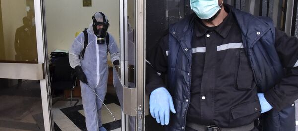 Désinfection contre le coronavirus. - Sputnik Afrique