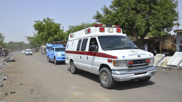 Ambulance. Nigeria - Sputnik Afrique