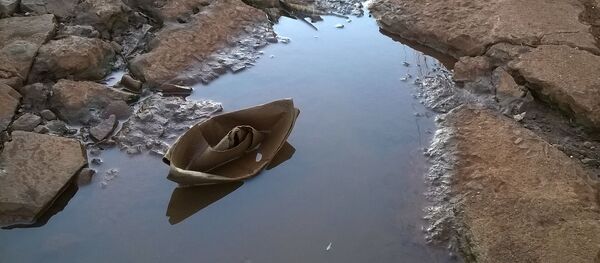 Bateau en papier - Sputnik Afrique