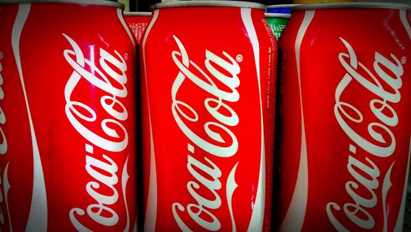 Des canettes de Coca-Cola - Sputnik Afrique