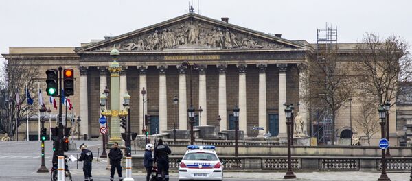 Paris lors du confinement sanitaire - Sputnik Afrique