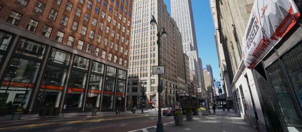 В Нью-Йорке введён режим ЧС в связи с коронавирусом - Sputnik Afrique