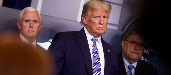 Donald Trump - Sputnik Afrique