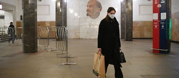 Le métro moscovite se vide à cause du coronavirus

 - Sputnik Afrique