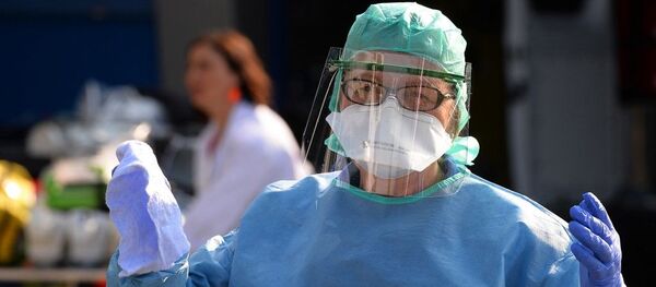 Un personnel soignant - Sputnik Afrique