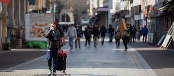 La commune de Saint-Denis  - Sputnik Afrique