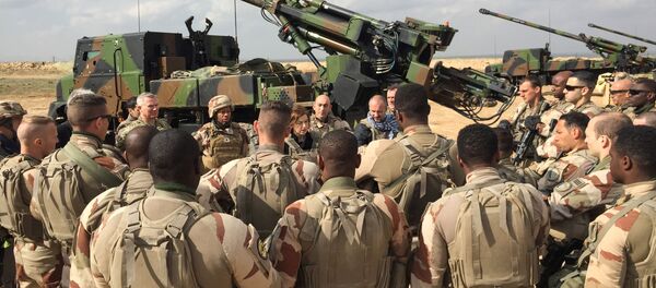 Militaires de l'opération Chammal - Sputnik Afrique