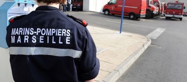 Marins-pompiers de Marseille - Sputnik Afrique