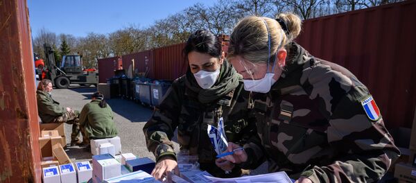 Des militaires français - Sputnik Afrique