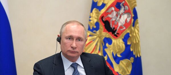 Vladimir Poutine - Sputnik Afrique