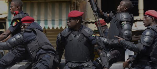Policiers au Sénégal - Sputnik Afrique