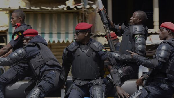 Policiers au Sénégal - Sputnik Afrique