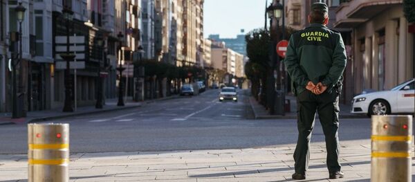 La Guardia civil - Sputnik Afrique