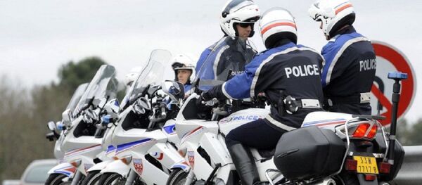 Motards de la police nationale - Sputnik Afrique