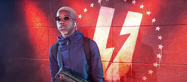 Le rappeur MHD - Sputnik Afrique