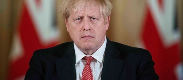 Boris Johnson Boris Johnson - Sputnik Afrique