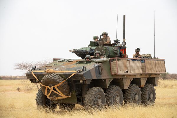 Opération «Monclar»: la Légion étrangère en pointe d’un «effort sans précédent» au Sahel Opération «Monclar»: la Légion étrangère en pointe d’un «effort sans précédent» au Sahel - Sputnik Afrique