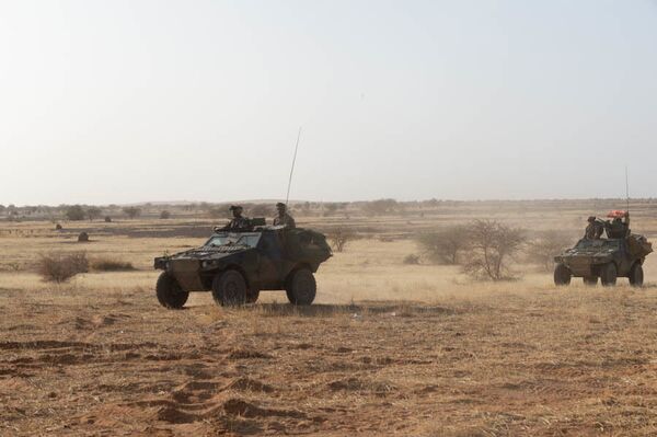 Opération «Monclar»: la Légion étrangère en pointe d’un «effort sans précédent» au Sahel Opération «Monclar»: la Légion étrangère en pointe d’un «effort sans précédent» au Sahel - Sputnik Afrique